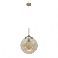 Distribuidor - Lâmpadas Diversas | Colgantes Moderno | COLGANTE PINAP 1XE27 CUERO/AMBAR REGX25X25 CM Ref: 193492514